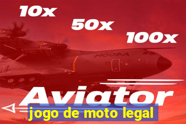 jogo de moto legal